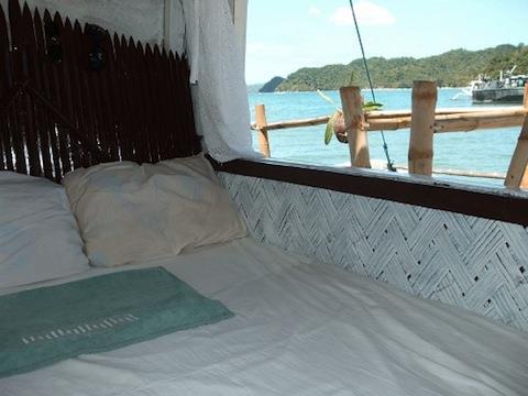 El Nido Floating Hotel Номер фото